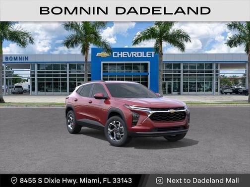 2025 Chevrolet Trax LT