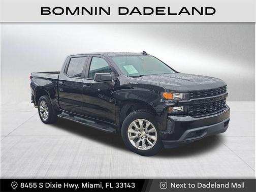 2019 Chevrolet Silverado 1500 Custom