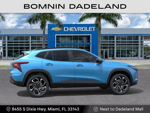 Marina Blue 2026 Chevrolet Trax 2RS