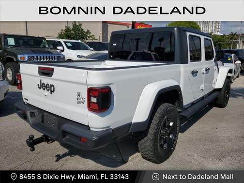 2021 Jeep Gladiator Willys