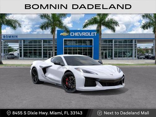 2025 Chevrolet Corvette Z06
