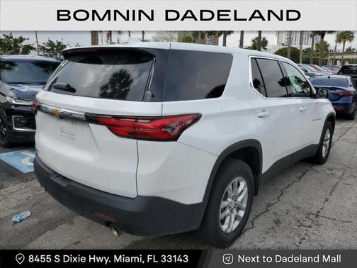2022 Chevrolet Traverse LS