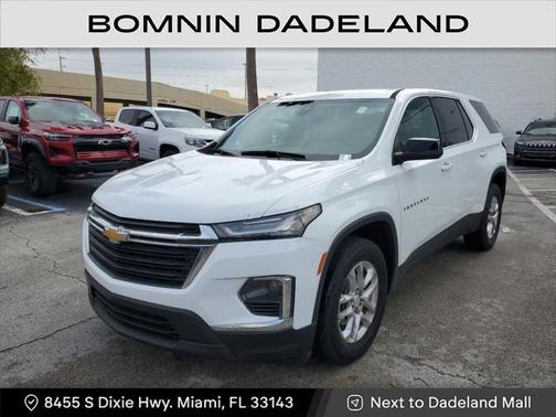 2022 Chevrolet Traverse LS
