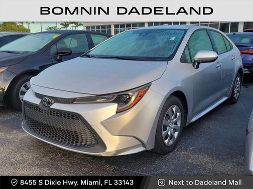 2020 Toyota Corolla LE
