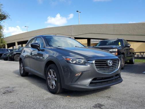 2018 Mazda CX-3 Sport