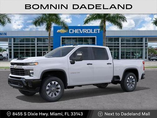 2025 Chevrolet Silverado 2500 Custom