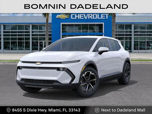 2026 Chevrolet Equinox EV LT