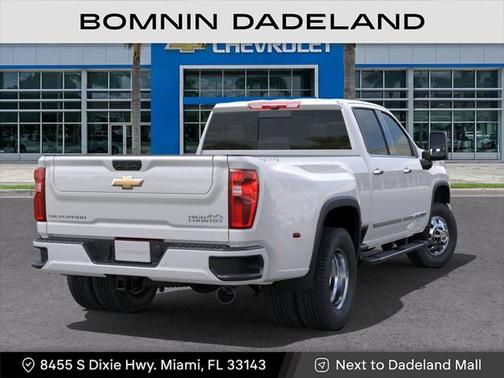 2025 Chevrolet Silverado 3500 High Country