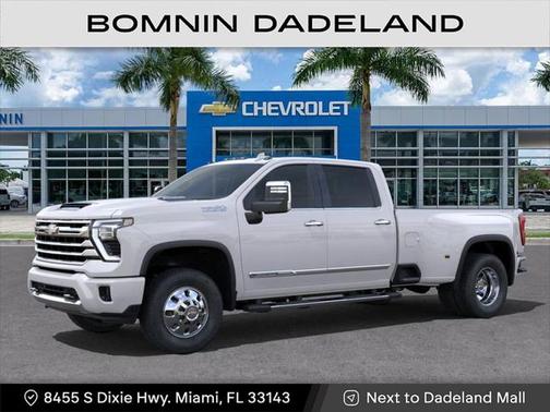 2025 Chevrolet Silverado 3500 High Country
