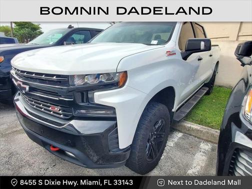 2022 Chevrolet Silverado 1500 LT Trail Boss