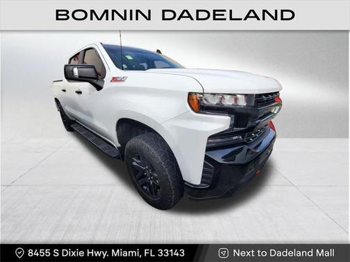 2022 Chevrolet Silverado 1500 LT Trail Boss