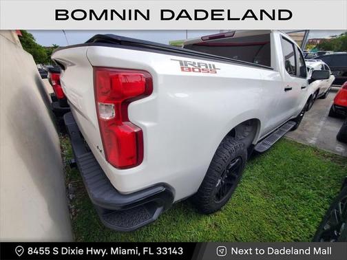 2022 Chevrolet Silverado 1500 LT Trail Boss