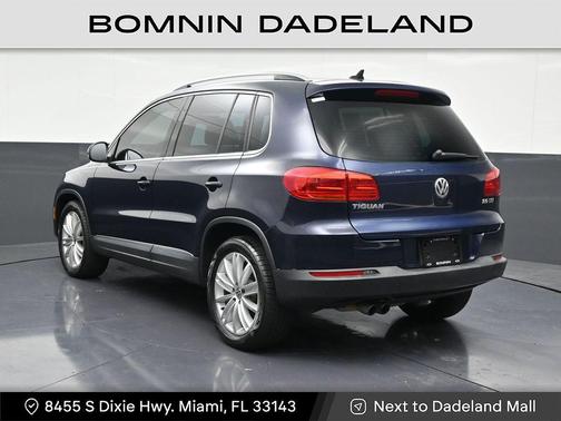 2015 Volkswagen Tiguan Auto SEL