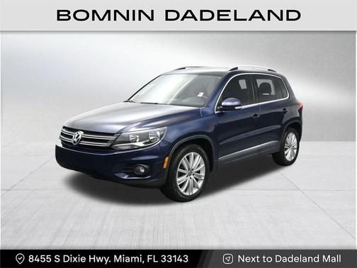 2015 Volkswagen Tiguan Auto SEL