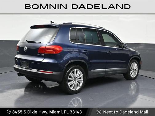 2015 Volkswagen Tiguan Auto SEL