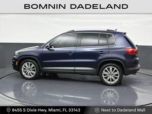 2015 Volkswagen Tiguan Auto SEL