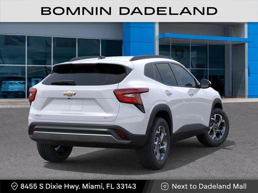 Summit White 2026 Chevrolet Trax LT