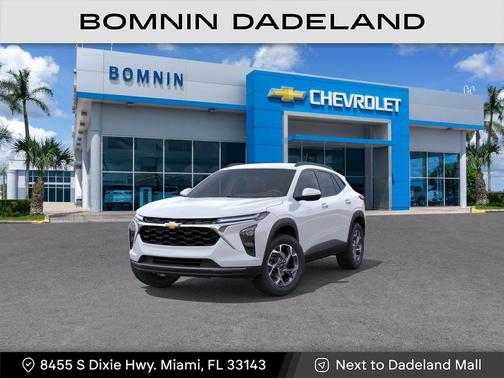 Summit White 2026 Chevrolet Trax LT