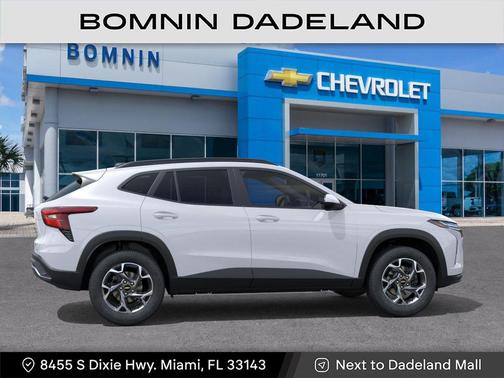 Summit White 2026 Chevrolet Trax LT