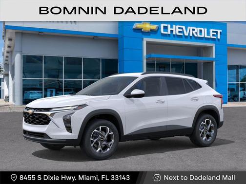 Summit White 2026 Chevrolet Trax LT