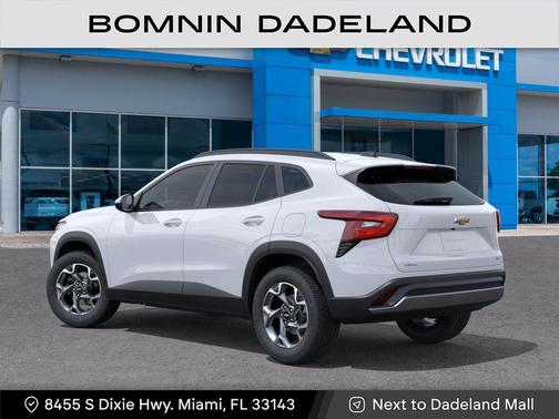 Summit White 2026 Chevrolet Trax LT
