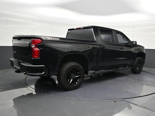 Black 2022 Chevrolet Silverado 1500 Limited LT Trail Boss