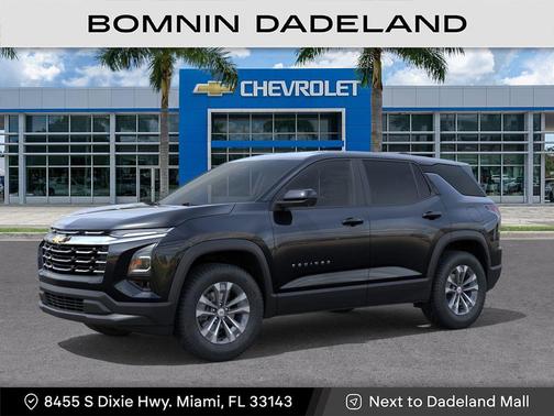 Black Metallic 2026 Chevrolet Equinox 1LT