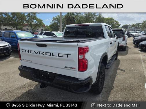 2025 Chevrolet Silverado 1500 ZR2