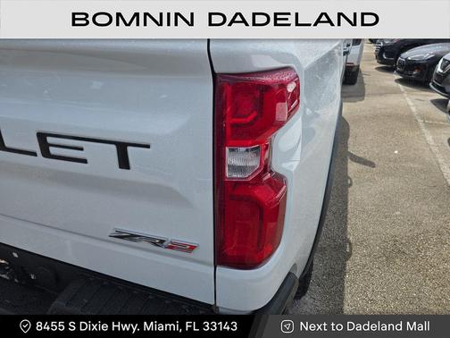 2025 Chevrolet Silverado 1500 ZR2
