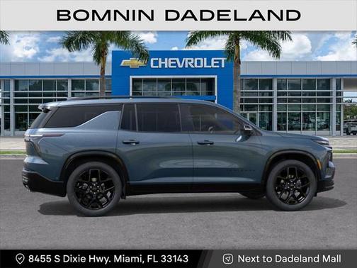 2025 Chevrolet Traverse RS