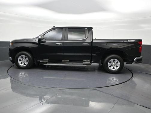 Black 2020 Chevrolet Silverado 1500 LT