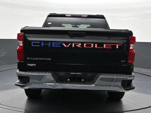 Black 2020 Chevrolet Silverado 1500 LT