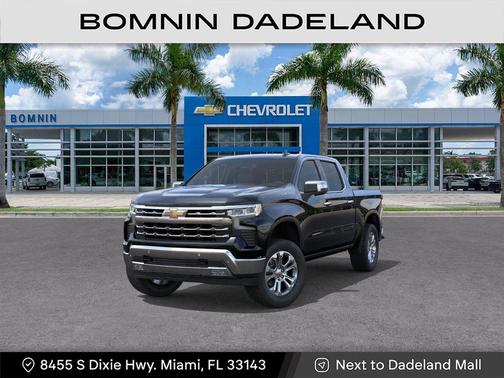 Black 2026 Chevrolet Silverado 1500 LTZ