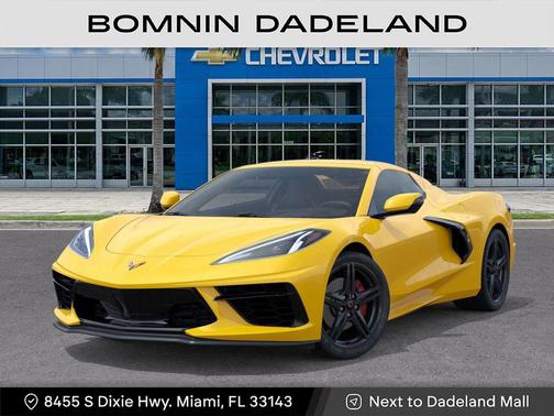 2026 Chevrolet Corvette Stingray w/1LT