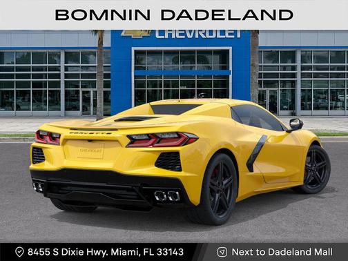 2026 Chevrolet Corvette Stingray w/1LT