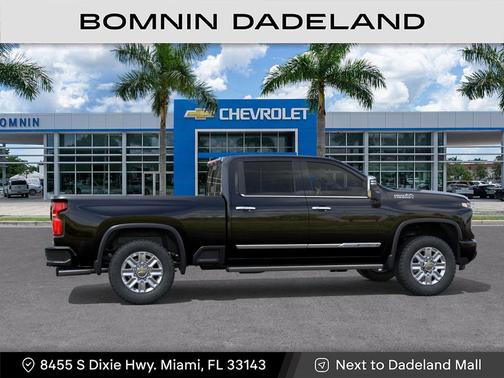 Black 2026 Chevrolet Silverado 2500 High Country