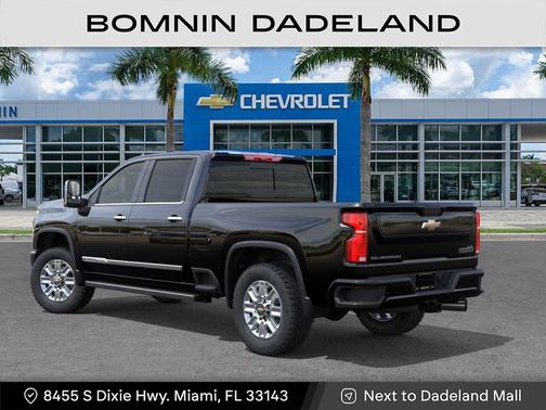 Black 2026 Chevrolet Silverado 2500 High Country