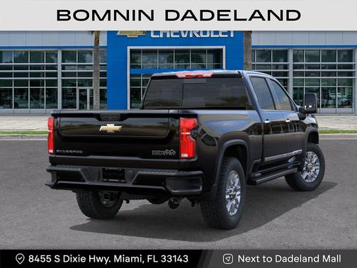Black 2026 Chevrolet Silverado 2500 High Country
