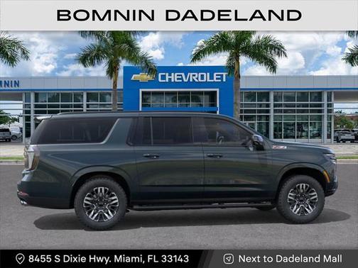 2025 Chevrolet Suburban Z71