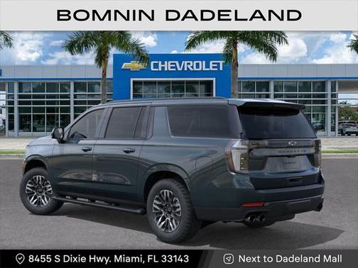 2025 Chevrolet Suburban Z71