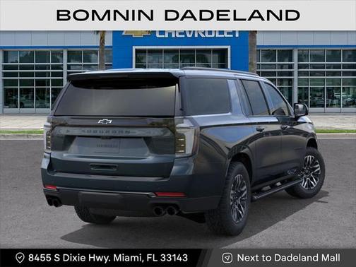 2025 Chevrolet Suburban Z71