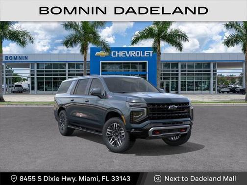 2025 Chevrolet Suburban Z71