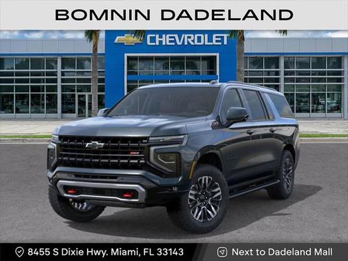 2025 Chevrolet Suburban Z71