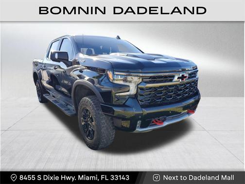 2025 Chevrolet Silverado 1500 ZR2