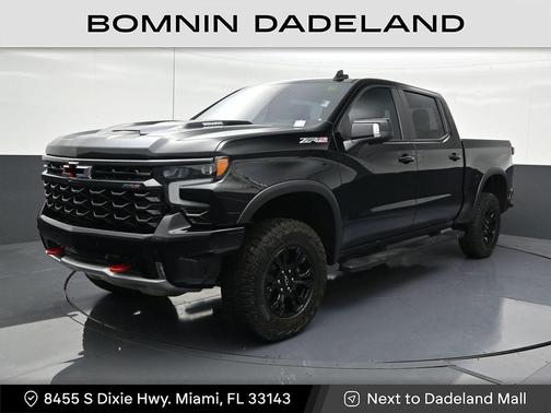 2025 Chevrolet Silverado 1500 ZR2