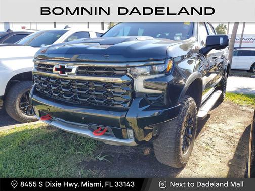 2025 Chevrolet Silverado 1500 ZR2