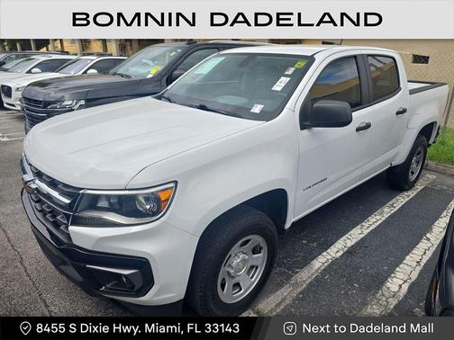 2021 Chevrolet Colorado WT