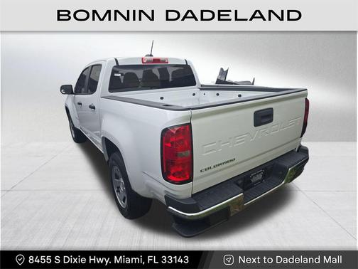 2021 Chevrolet Colorado WT