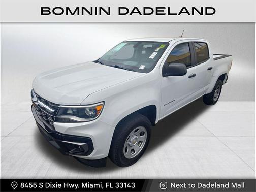 2021 Chevrolet Colorado WT