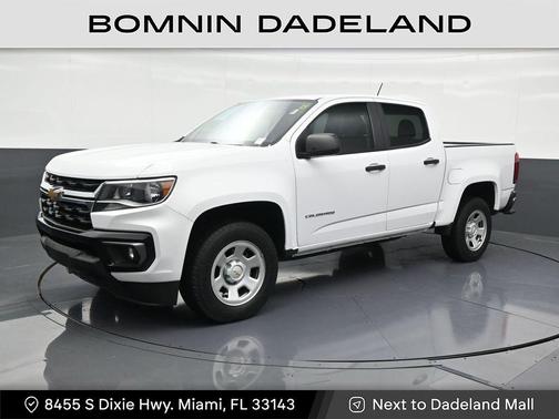 2021 Chevrolet Colorado WT